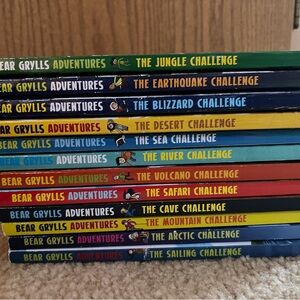 Bear Grylls Adventures Book Set
